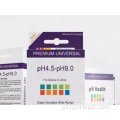 Tiras de teste de pH 4,5-9,0 CE FDA aprovadas